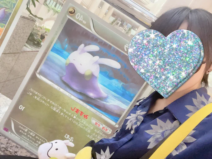 ポケモンカラーズ行ってきた〜 メタモングラス良いー!!