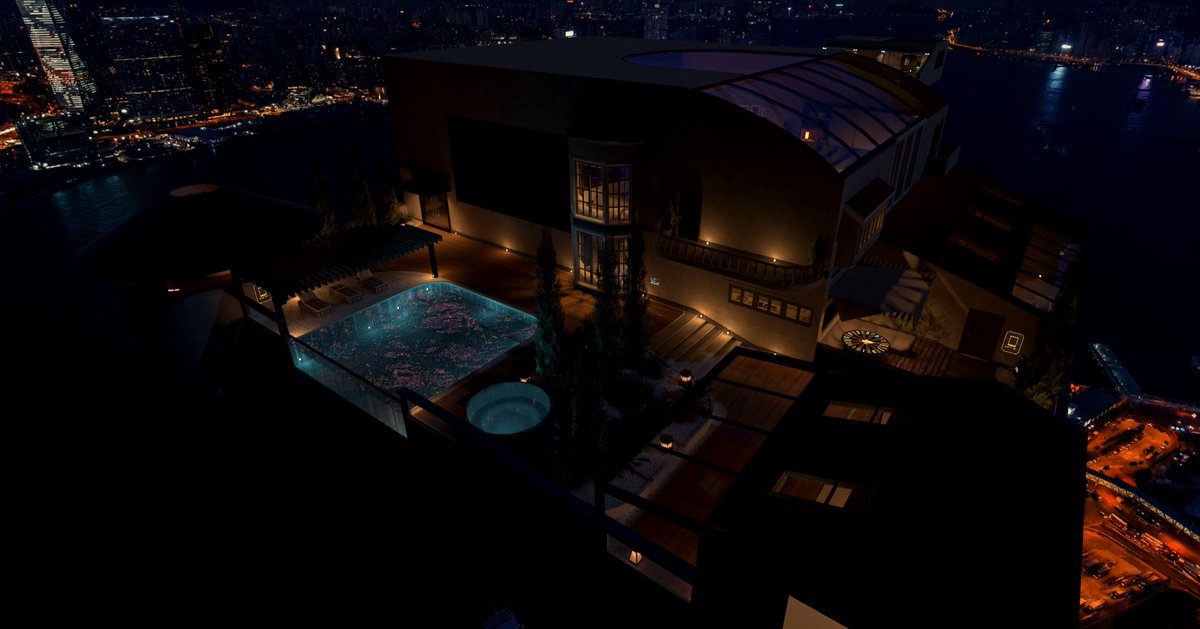 sovren5's tweet photo. Hello everyone, I hope you're all doing well. I have been super busy this past month and a half working on revamping the chill home and its patreon rooms, and today is the day to make it public. I hope you all like the new updates to the map. 
#VRChat #VRChat_world https://t.co/Mwfct5gxmb