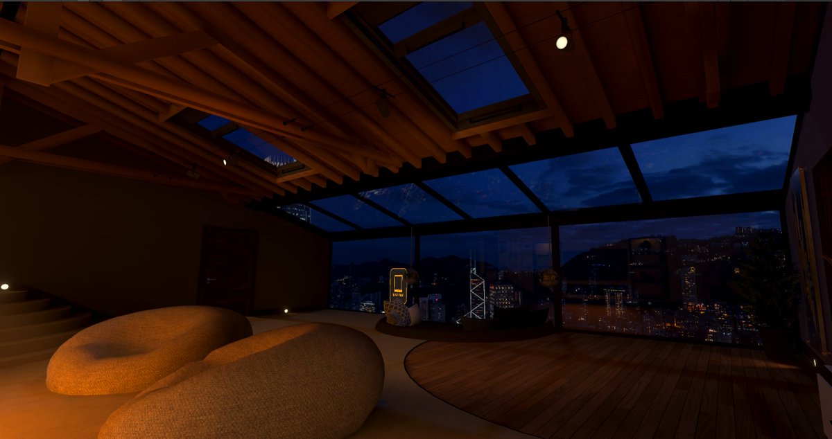 sovren5's tweet photo. Hello everyone, I hope you're all doing well. I have been super busy this past month and a half working on revamping the chill home and its patreon rooms, and today is the day to make it public. I hope you all like the new updates to the map. 
#VRChat #VRChat_world https://t.co/Mwfct5gxmb