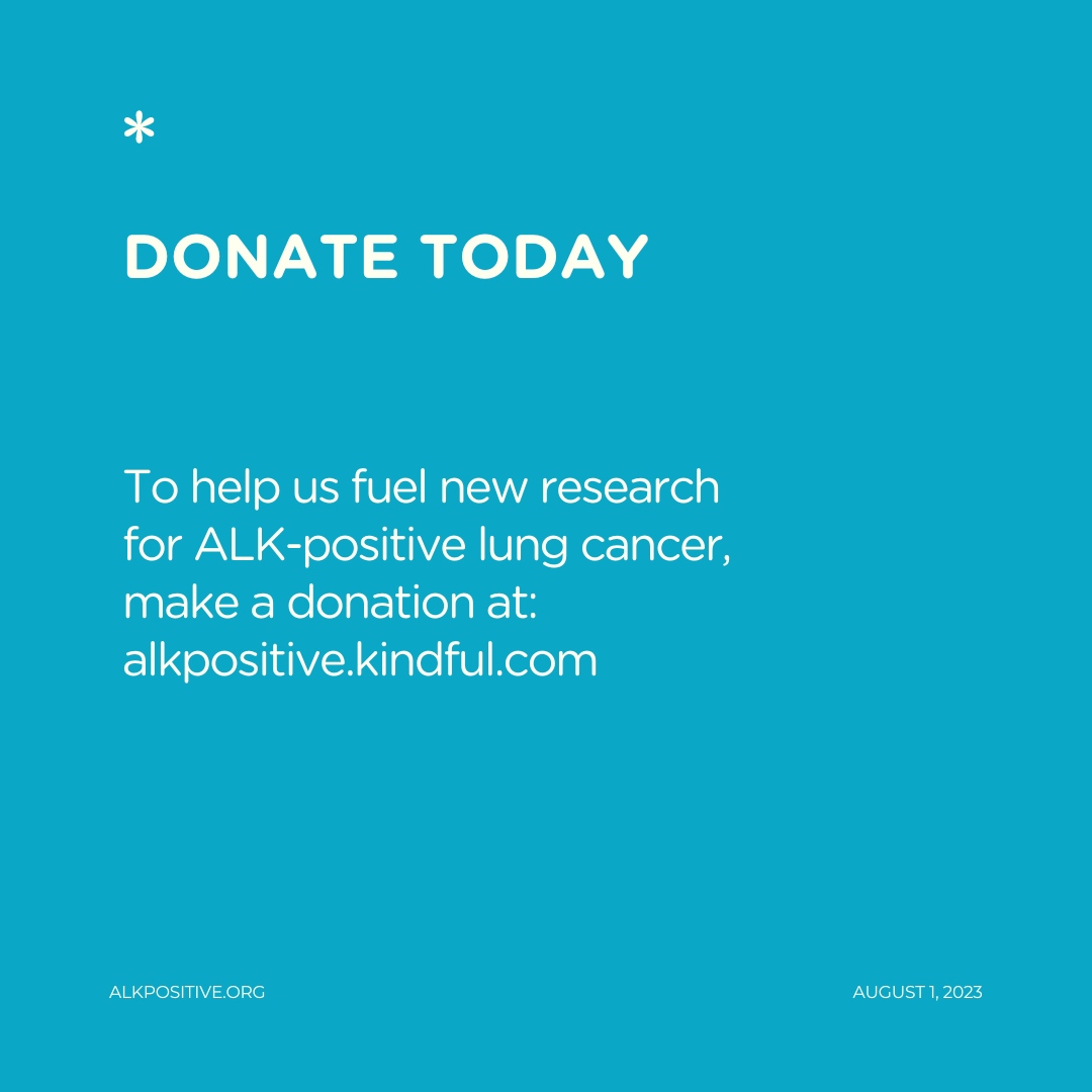 August 1st is World Lung Cancer Day. In the U.S., lung cancer is the second most common cancer in both men and women.⁠
⁠
Each year, we celebrate World Lung Cancer Day to raise awareness of lung cancer and magnify the need for additional research funding. ⁠