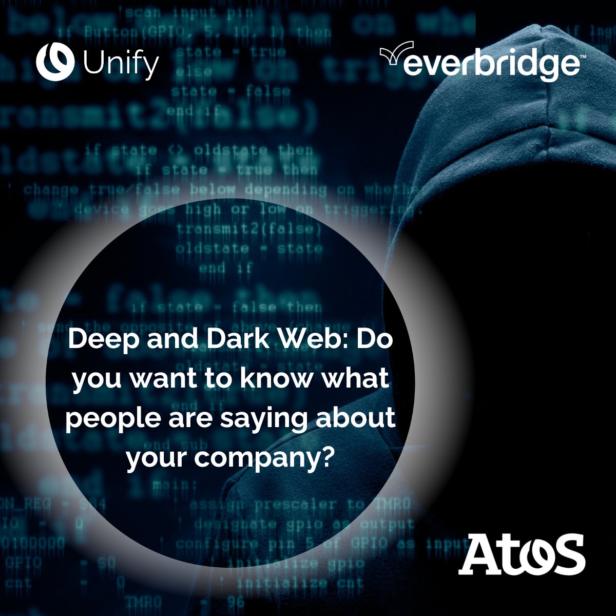 Free Webinar: Real-Time Online Threat Identification and Protection.

Sign up now and don't miss this unique opportunity to be at the forefront of online threat protection. See you at the Webinar on August 3rd at 9:00 am (ET) ➡️ lnkd.in/daVQypMi

#AtosUnify #Unify