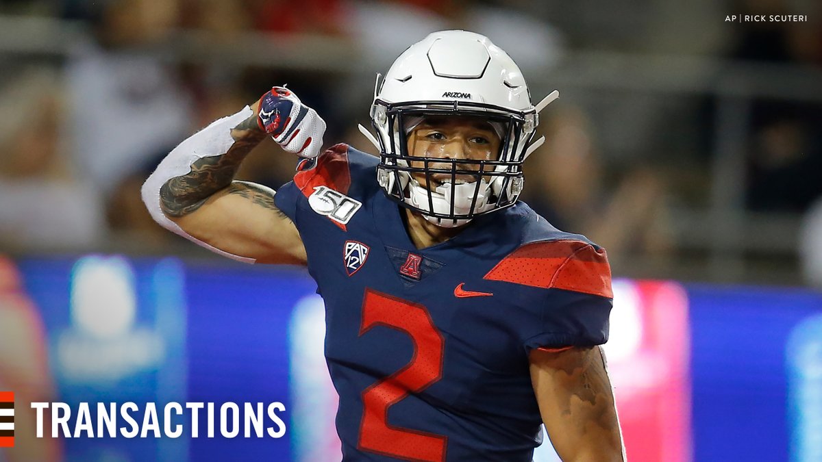 We have signed CB Lorenzo Burns.

📰 » brow.nz/ykxc