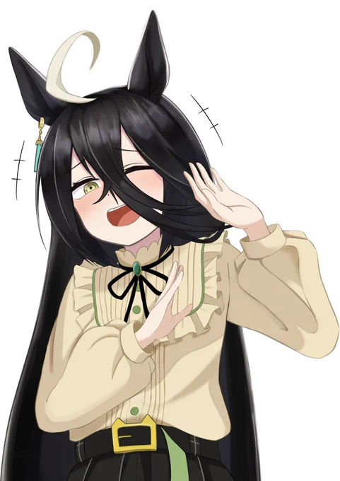 くすぐりマンハッタンカフェ #ウマ娘 #マンハッタンカフェ