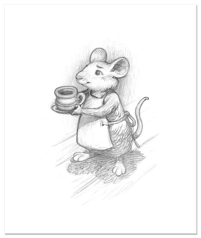 TravisBaldree's tweet photo. It’s already funded before I could post a link… but the @Wraithmarked Legends &amp; Lattes illustrated special edition Kickstarter is live! 
Gorgeous artwork by Justin Gerard, lovely design by STK Creations.
❤️☕️🐭🥐

https://t.co/OpbaZG8BZC https://t.co/6ANGDc3F13