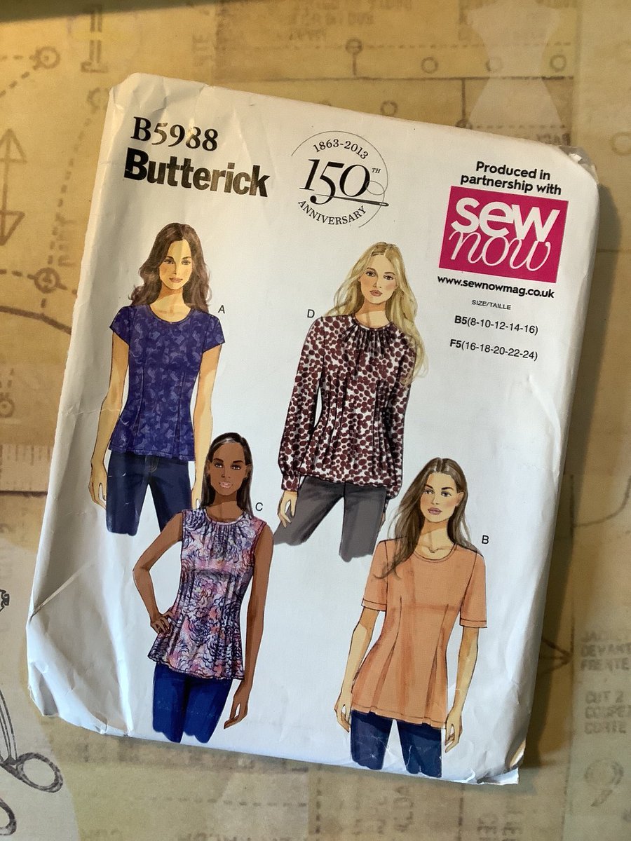 WatsonsVintage's tweet photo. NEW LISTING A Fabulous Easy Sew Butterick Pattern for Four Variations of Ladies Tops in all sizes from 8 to 24 https://t.co/mWoFntgwFi #Butterick #SewingPattern #LadiesTops #ContemporaryFashion #EasySewPattern #AllSizePattern https://t.co/TQm7FvasCt