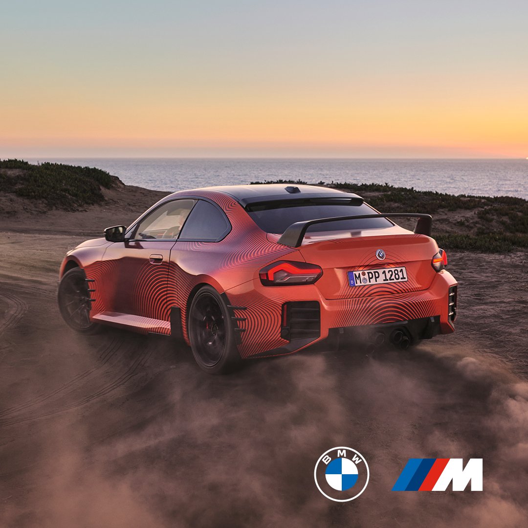 BMW_SA's tweet image. Know what the BMW M2 is really good at? Disappearing into the sunset. 😉 #JustBecauseDay​

Hit that ❤️ if you agree! #THEM2 #BMWM