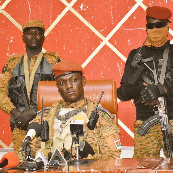 ali_naka's tweet photo. BREAKING!!!! Africa's time of slavery to Western regimes is over, and the battle for full independence has begun ... either homeland or death!! President Captain Traore! Burkina Faso https://t.co/4ik2XiETk1