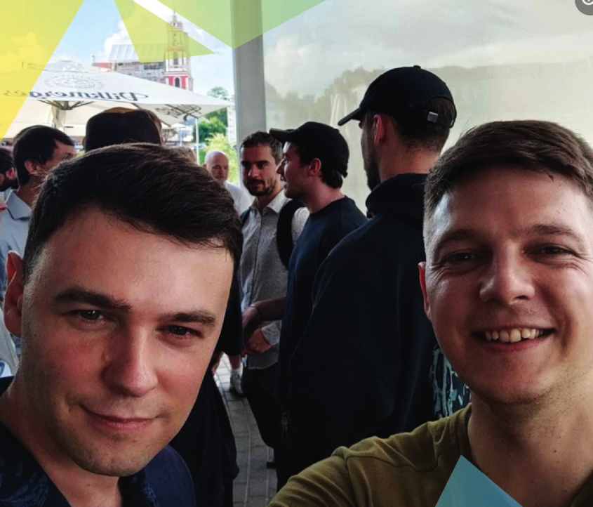 ClusterWaynord's tweet photo. Debating about the crypto markets at "BitDegree's" blockchain event. https://t.co/H1Cyg4cylF