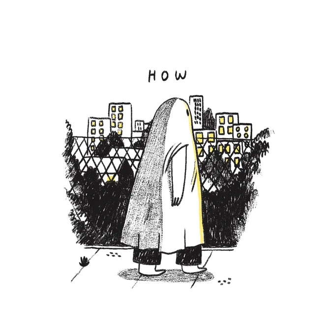 'I don't know how to be...' or who I'm meant to be.