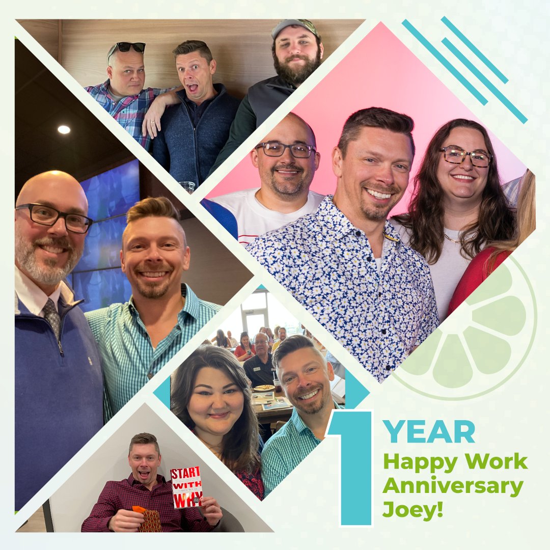 SublimeBG's tweet photo. Congrats Joey on your 1st year at Sublime! You're an invaluable team member with a positive attitude and strong work ethic. We look forward to many more years of success! #SMG #Workiversary #WorkAnniversary #SublimeMediaGroup #WorkFamily #WorkFriend #Teammate #LetsGrowTogether https://t.co/O2uOtim9rf