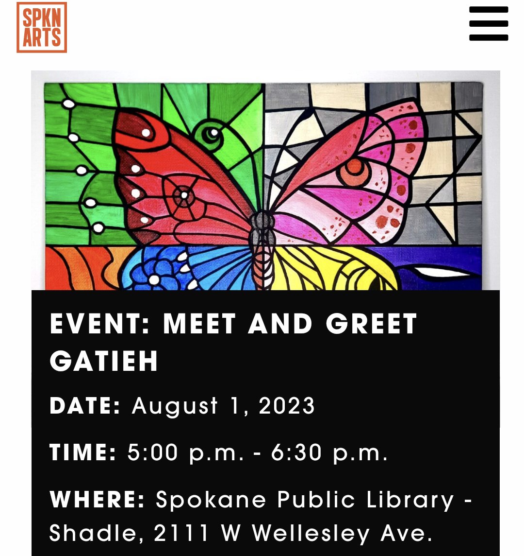 GatiehNacario's tweet image. Today is the day and I hope to see you later and hear my story as an artist collaborator. #Spokaneart #artist #artcollaborator #pinoyartist #supportlocal #artshow #spokane #connecting #networking
