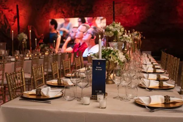 OvationDMC's tweet photo. Experience the captivating aura of history and royalty at the extraordinary Zedekiah's Cave in Jerusalem!
It's now been transformed into an exclusive dinner venue, thanks to our #strategicpartners at #Eshet.
#Ovationdmc #dmc #eventplanning #ZedekiahsCave #EshetIncentives https://t.co/grimIStw3U