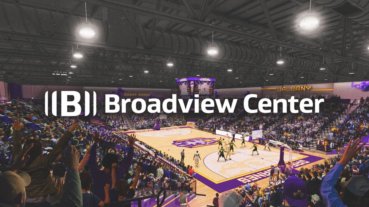 𝐁𝐫𝐨𝐚𝐝𝐯𝐢𝐞𝐰 𝐂𝐞𝐧𝐭𝐞𝐫 🏡

Has a nice ring to it, doesn't it? 😏

We are pleased to announce that SEFCU Arena will now be known as Broadview Center 🎉

📰: bit.ly/3rXHBKJ

#UAUKNOW