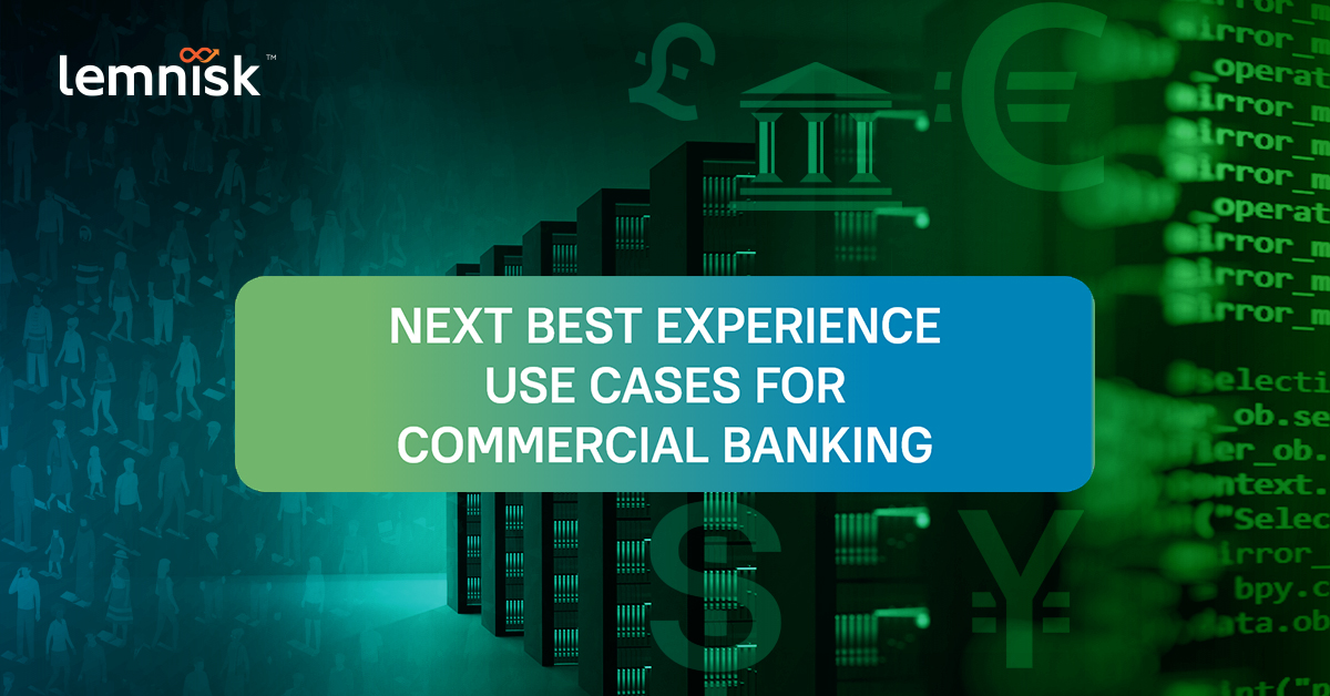 A #CustomerDataPlatform has emerged as the ideal #martech tool for boosting #digitalengagement for #commercialbanking marketers. Here are 4 #nextbestexperience use cases that commercial bank marketers can implement using a #CDP. buff.ly/3ynmcch 

#CDPusecases #banking