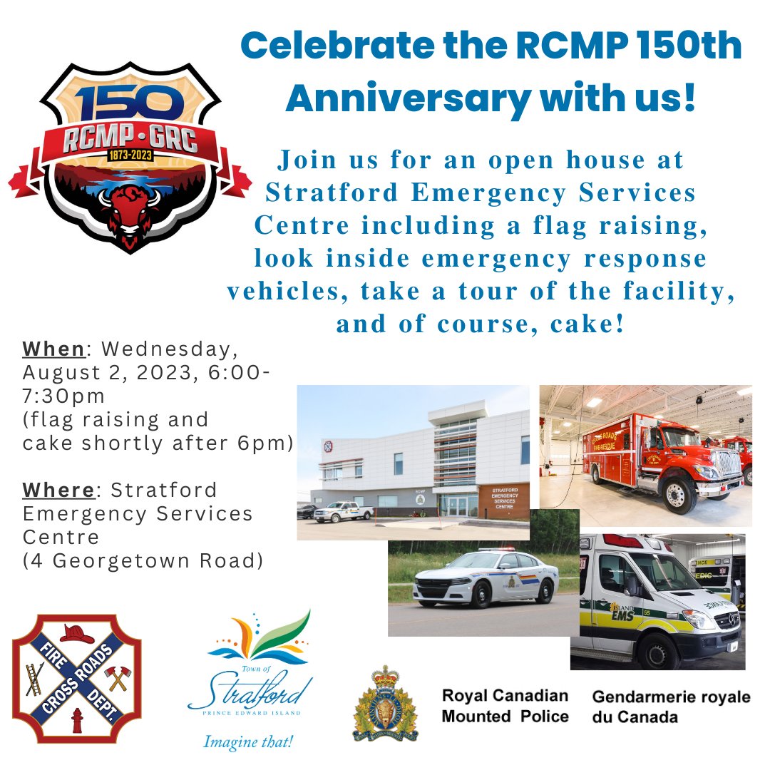 StratfordPEI's tweet photo. Who's joining us tomorrow evening? We can't wait to see the community (and for cake)! 
#StratfordPEI https://t.co/gvKpWmcBtS