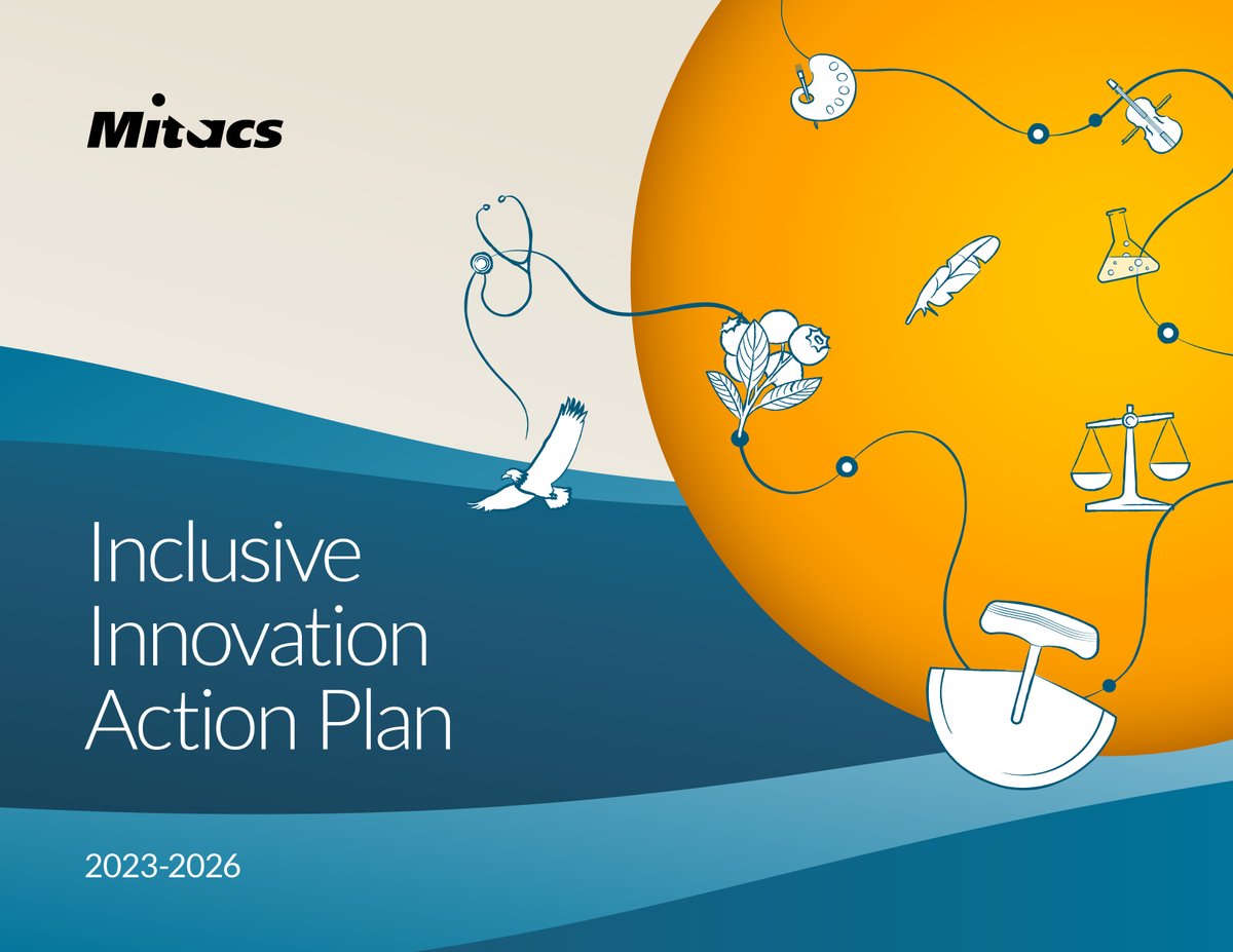 MitacsCanada's tweet photo. Introducing the Inclusive Innovation Action Plan (IIAP), a framework to address innovation gaps + inequities for #Indigenous peoples, women + gender-diverse individuals, racialized groups, persons with disabilities &amp; #LGBTQ2S+ communities. https://t.co/hGMxmdQOX0 @ISED_CA https://t.co/Yn3fEZ8mF7