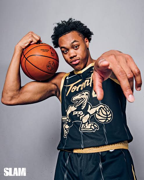 SBarnesBR's tweet photo. Parabéns Scottie 🥳🥳🥳

O futuro franchise player do Toronto Raptors completa 22 anoa hoje. https://t.co/MSy5c3znrx