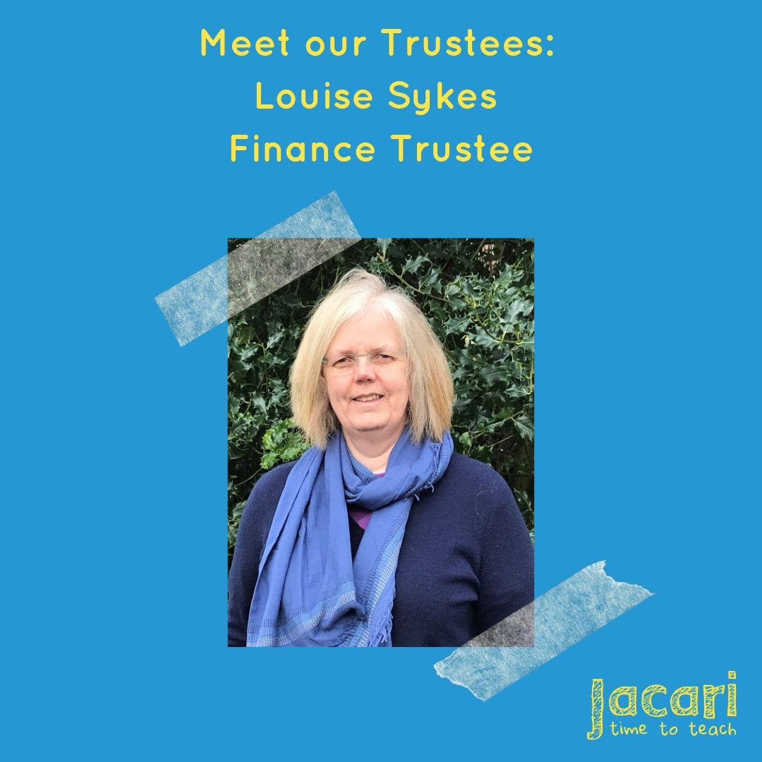 Meet our trustees: This is Louise, who joined Jacari's trustee board in 2021 after reconnecting with us when we were searching for former volunteers. She brings valuable experience in finance to our team. Read our Q&A with Louise: jacari.org/post/trusteelo… #CharityTuesday