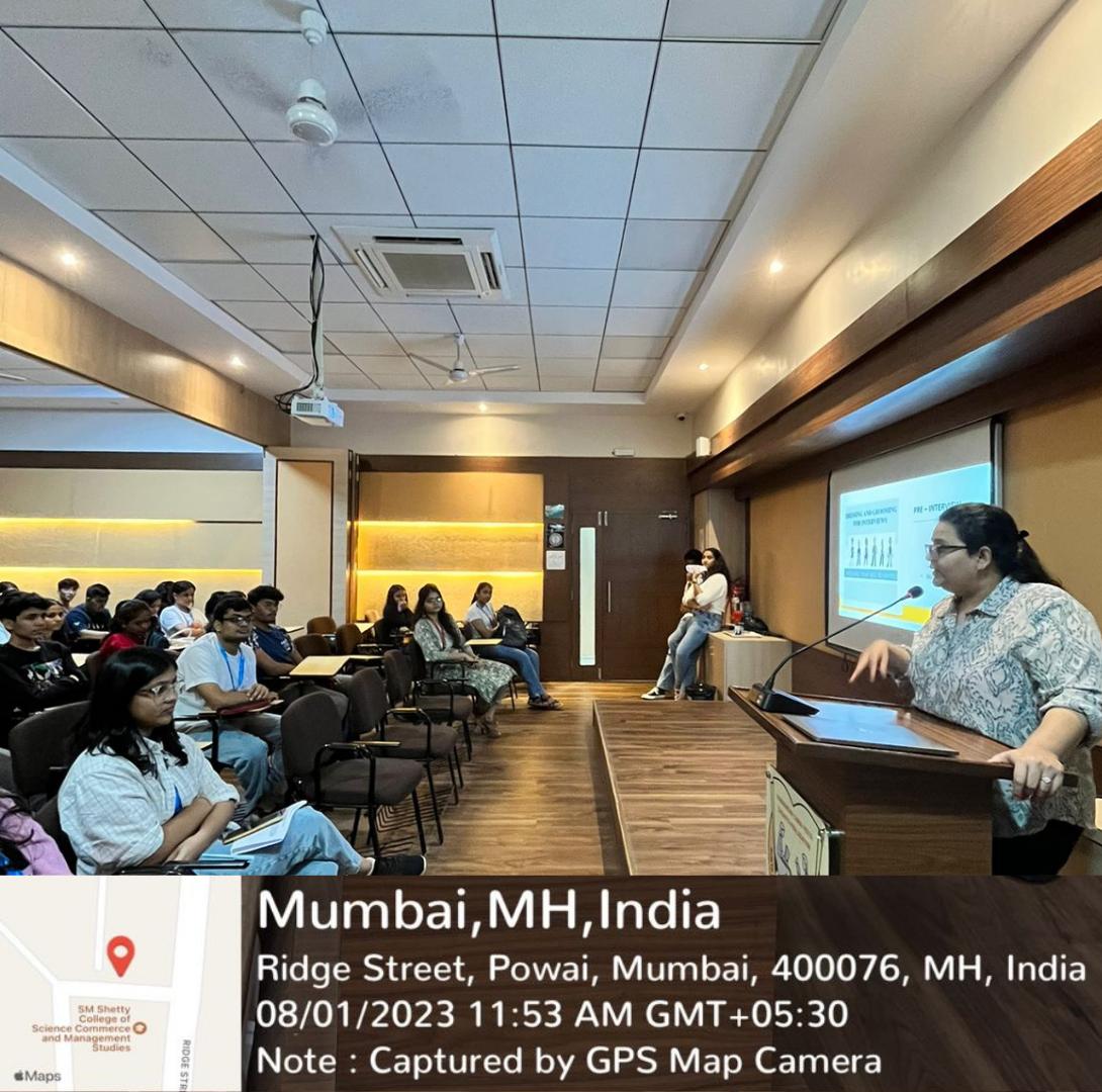 smshettybammc's tweet photo. Glimpse from today's amazing Interview Skills workshop organized by the Studio Connect team ✨
Resource Person : Nishka Joshi
#BAMMC #SmShetty #Interviewskillsworkshop #thestudio #studioconnect #college #bmm #developmentskills https://t.co/rd2d8XsdtU