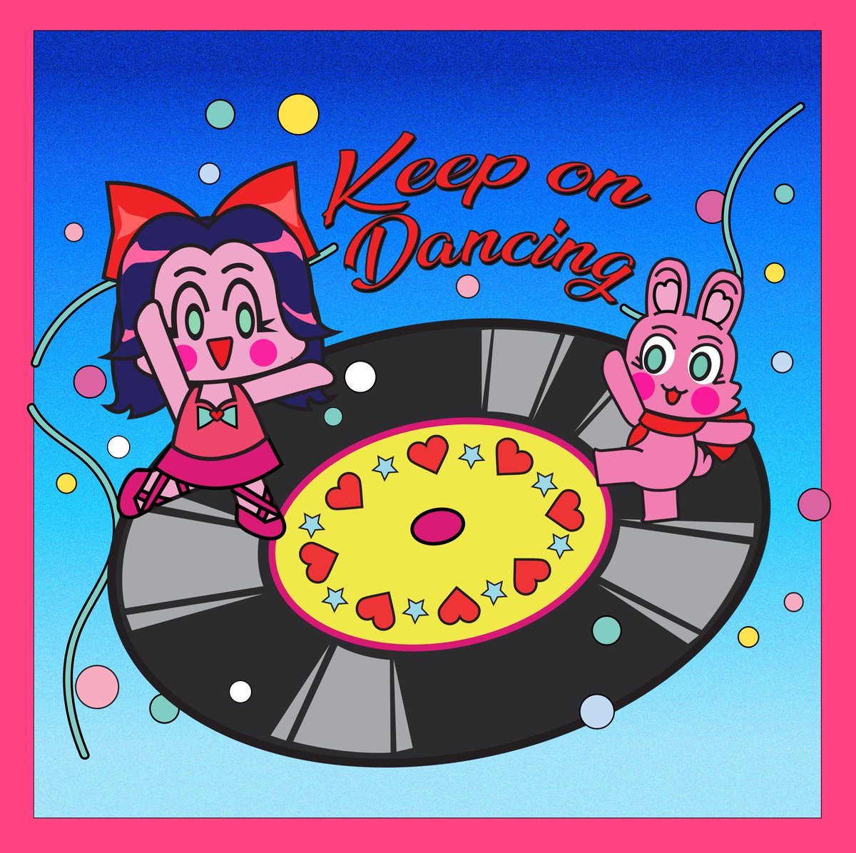 pink_a_bo0's tweet photo. Listen to the beat of your heart💓
〰️Keep on dancing〰️🩰🎼💿
#PinkABoo 👀 https://t.co/TIjZ7bfmbe