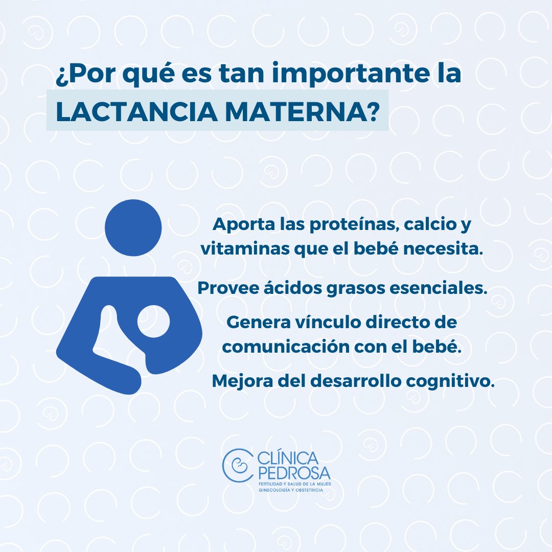 🤱La #lactanciamaterna es el primer paso hacia un futuro saludable para tu bebé. No solo lo protege de enfermedades, sino que también promueve su desarrollo físico y mental 🧠

La mejor base de fortaleza y amor para tus hijos 🥰

#SaludInfantil #CrecimientoSano #semanalactancia