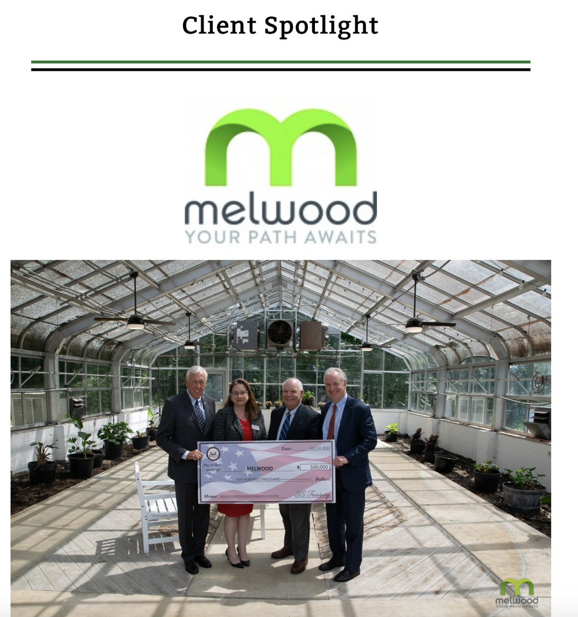 📢 Check out this week's newsletter! Exciting client updates, useful insights, and more! Don't miss out, subscribe now! 🗞️conta.cc/3OEaS6o