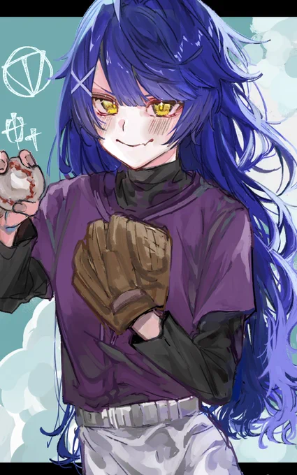 #にじさんじアルプススタンド #絵こころ  我らがエース