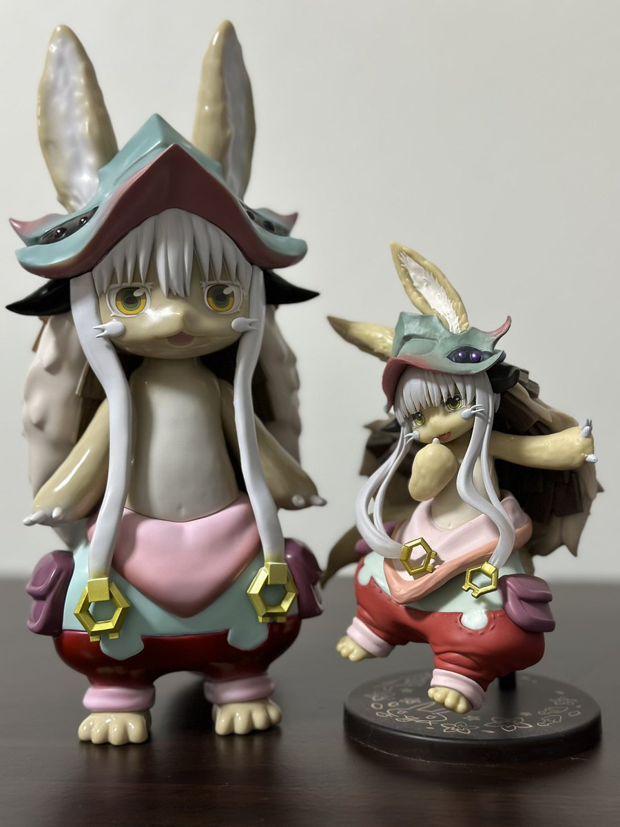 elysion11's tweet photo. ワンフェス戦利品③
FrogTree (@coas_tree )さんのメイドインアビスのナナチのソフビです✨
クオリティ高くて大満足です☺️んなぁーって言ってそうです🤣

#メイドインアビス
#ナナチ
#FrogTree 
#WF2022S 
#ワンフェス2023s https://t.co/t49YWUyA1e