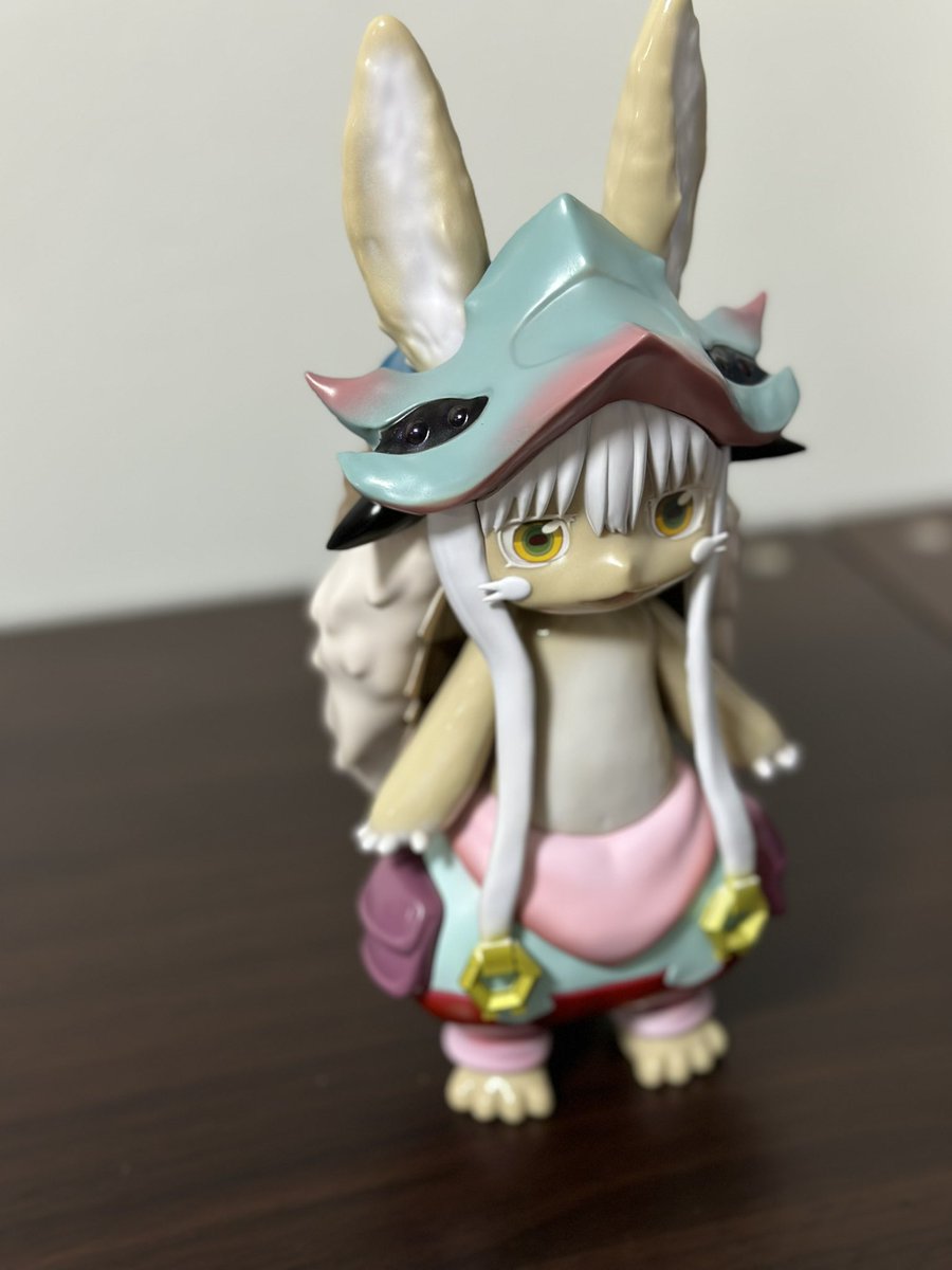 elysion11's tweet photo. ワンフェス戦利品③
FrogTree (@coas_tree )さんのメイドインアビスのナナチのソフビです✨
クオリティ高くて大満足です☺️んなぁーって言ってそうです🤣

#メイドインアビス
#ナナチ
#FrogTree 
#WF2022S 
#ワンフェス2023s https://t.co/t49YWUyA1e