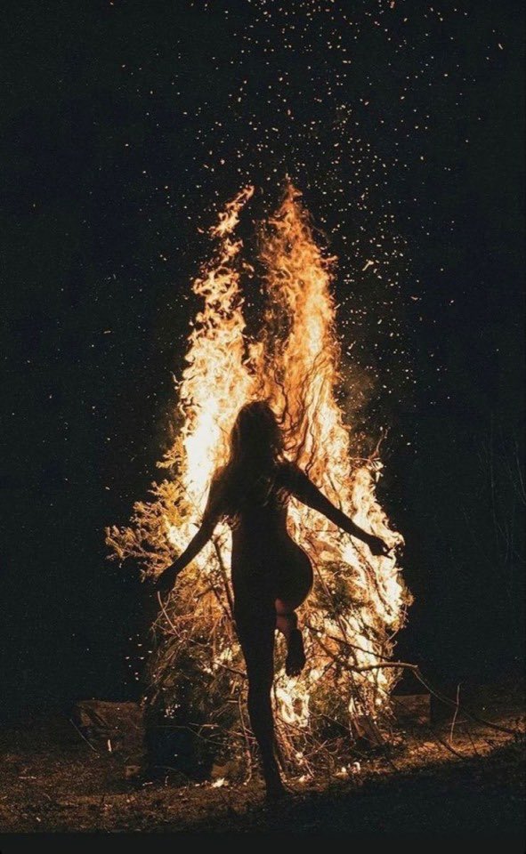 Morbidarchives's tweet photo. PAGAN FIRE ! https://t.co/Kj1EWwo4mS
