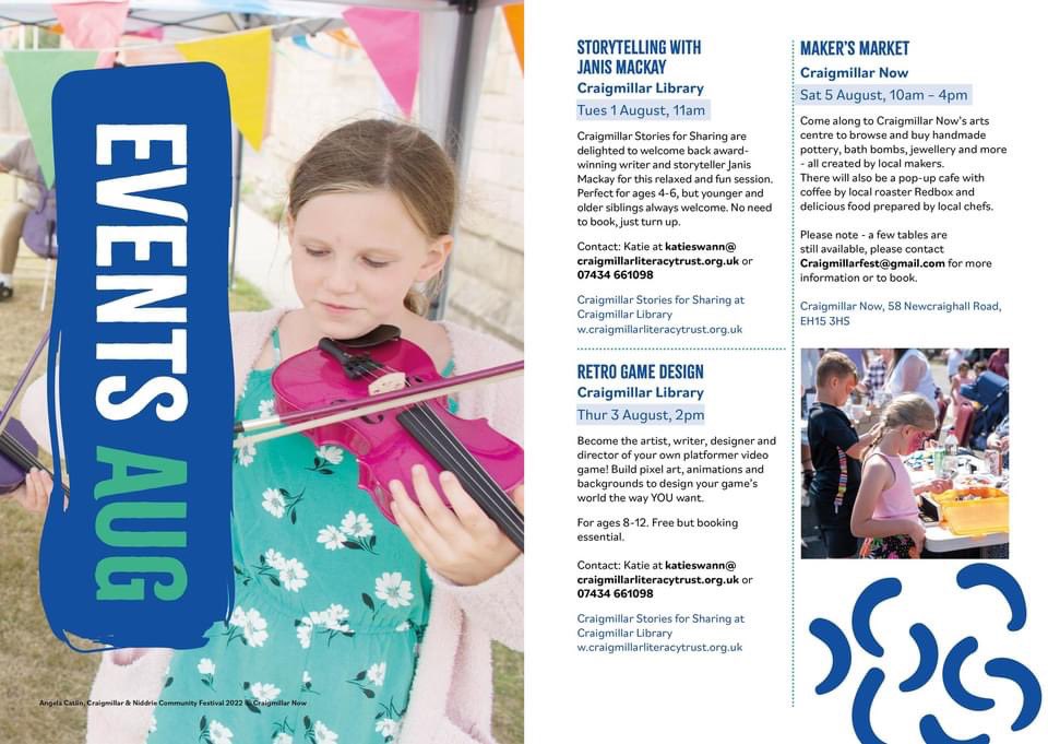 Craigmillar & Niddrie Community Festival tweet media