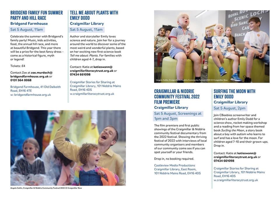 Craigmillar & Niddrie Community Festival tweet media