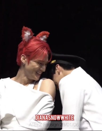 U just have to put them near eo and they will starts looking, smiling and wilding together 🤭🤭