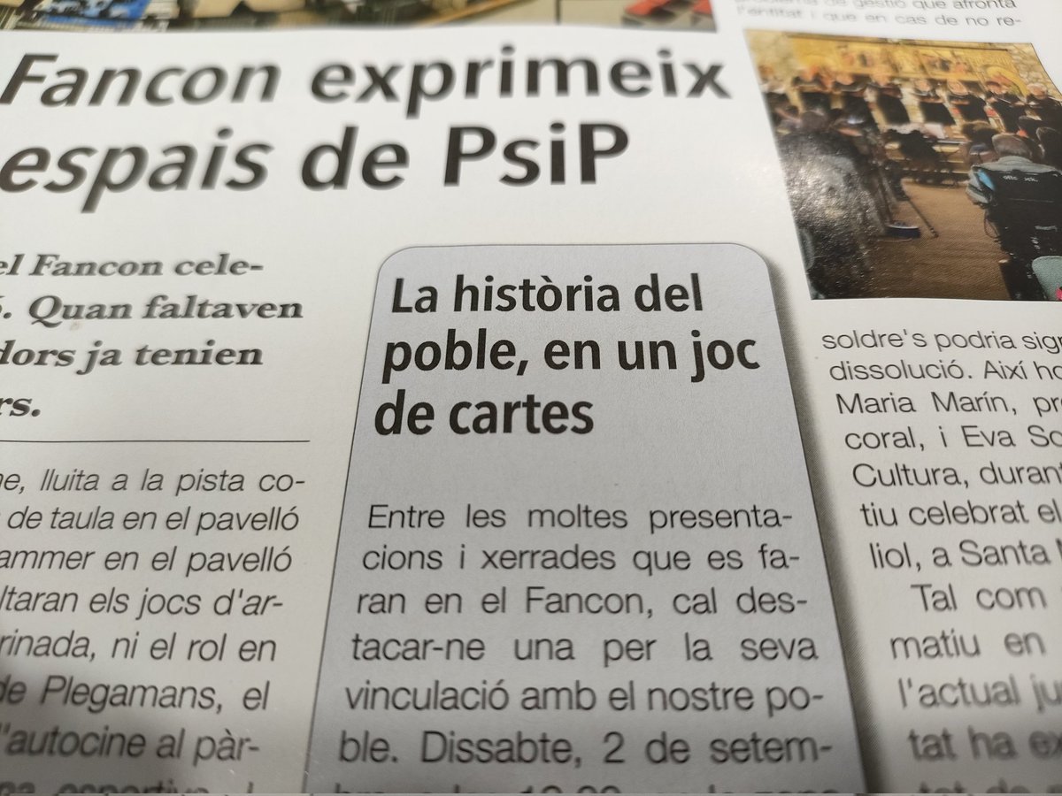 Comença l'agost, i durant aquest mes no hi haurà #DijousPatrimonial

Hi tornem al setembre amb novetats!

🏖️Bon estiu!
