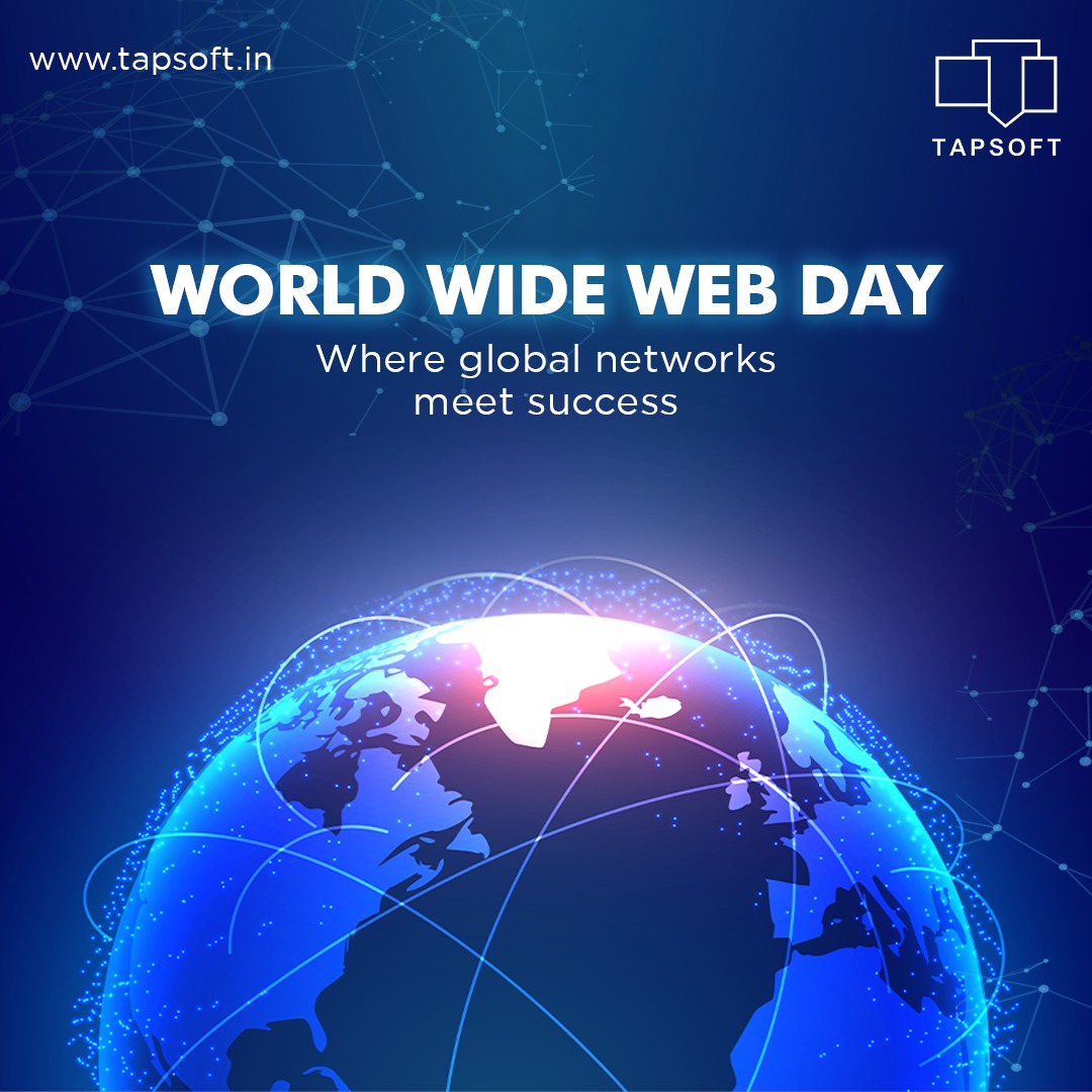 tapsofttech's tweet photo. Celebrating the Web that Shaped Our World!
On this World Wide Web Day, let's toast to the power of connectivity that unites us all! 🥂

#WWWDay #ConnectTheWorld #technologynews #tapsofttechlab #softwarecompany #software #technologist #itcompany #worldwideweb #www #Global #network https://t.co/LCss8Xm9tb