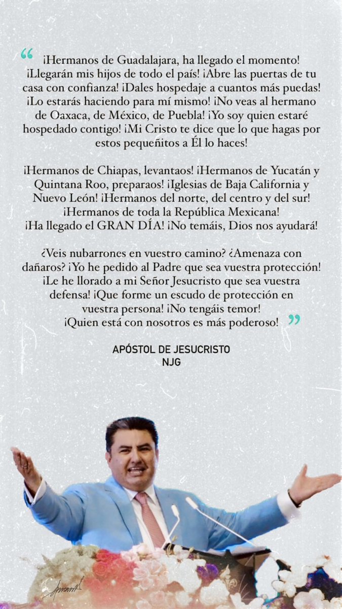 AmramSlzr's tweet photo. Esperamos todos la oración del justo que orará en favor del pueblo muy amado del Señor… 🎶 

¡Feliz Año Nuevo Espiritual! 

#LLDM 
#Honorable 
#WeAreLight https://t.co/7bnCDuD97A