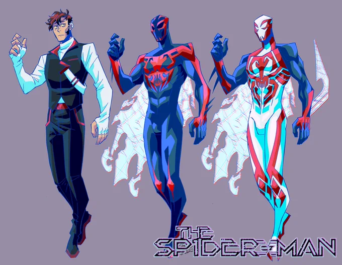 Happy #SpiderManDay  I've drawn a lot of these guys recently
