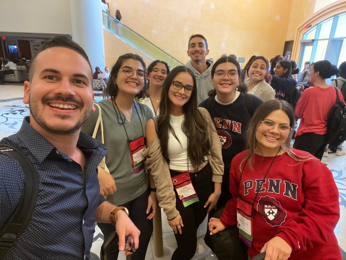 FSRimmuno's tweet photo. We are here and we will make noise! It is such a pleasure as a Boricua🇵🇷 to meet such amazing young scientists and human beings making us all proud and going for the absolute gold! We are here and we are here to stay! 🔥🇵🇷#ProductoUPR #SpanishScienceIsScience @LeadershipAllia https://t.co/7Z0L3BUzd8
