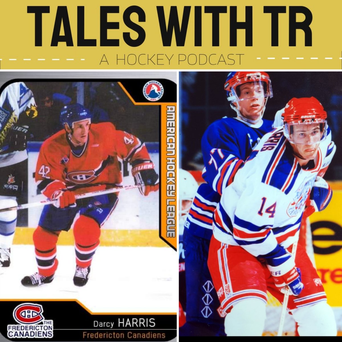 Episode 163B #TalesWithTR feat former Kitchener Ranger, Fredericton Hab, UPEI Panther &amp;  my good pal Darcy Harris up now on all platforms 🎤 @hockeypodnet

Thx again buddy <a href="/Darcyharris14/">Darcy Harris</a>

open.spotify.com/episode/0DIbey…

Have a great wk folks 🍻⚘️