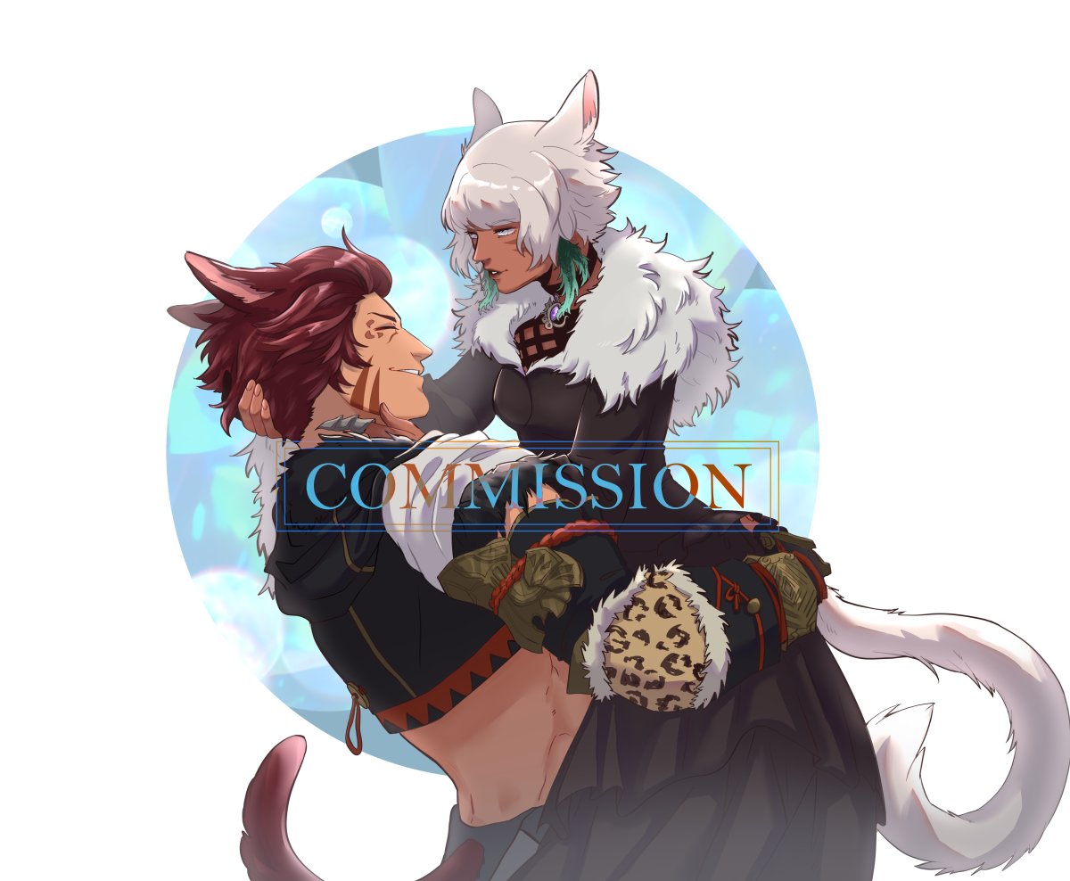 ffxiv couples piece for @.inthesoupbowl