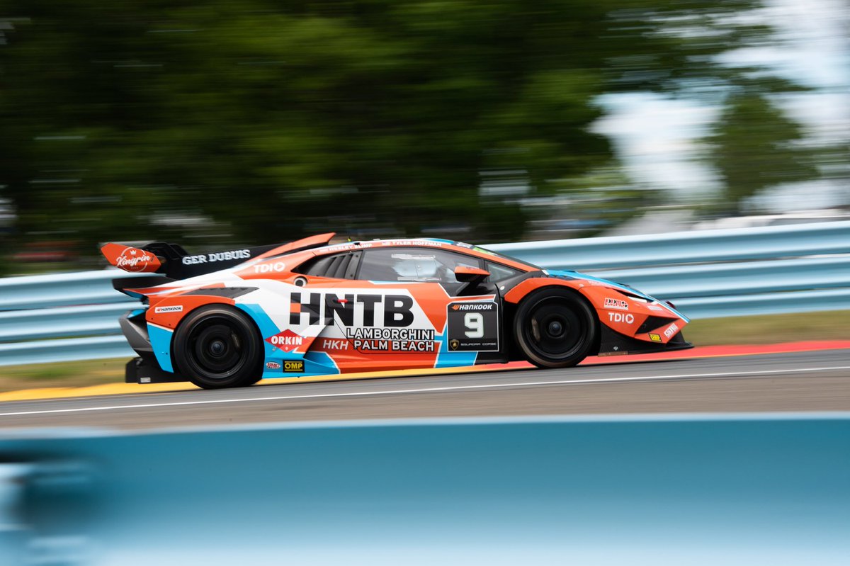 THoffRacing's tweet photo. Race week for #IMSA #LamborghiniSuperTrofeo! Headed north to the land of cheese and Spotted Cow for the third stop of the series at @RoadAmerica! 

#LST #Lamborghini #Huracán #racecar https://t.co/SCYLErrpbr
