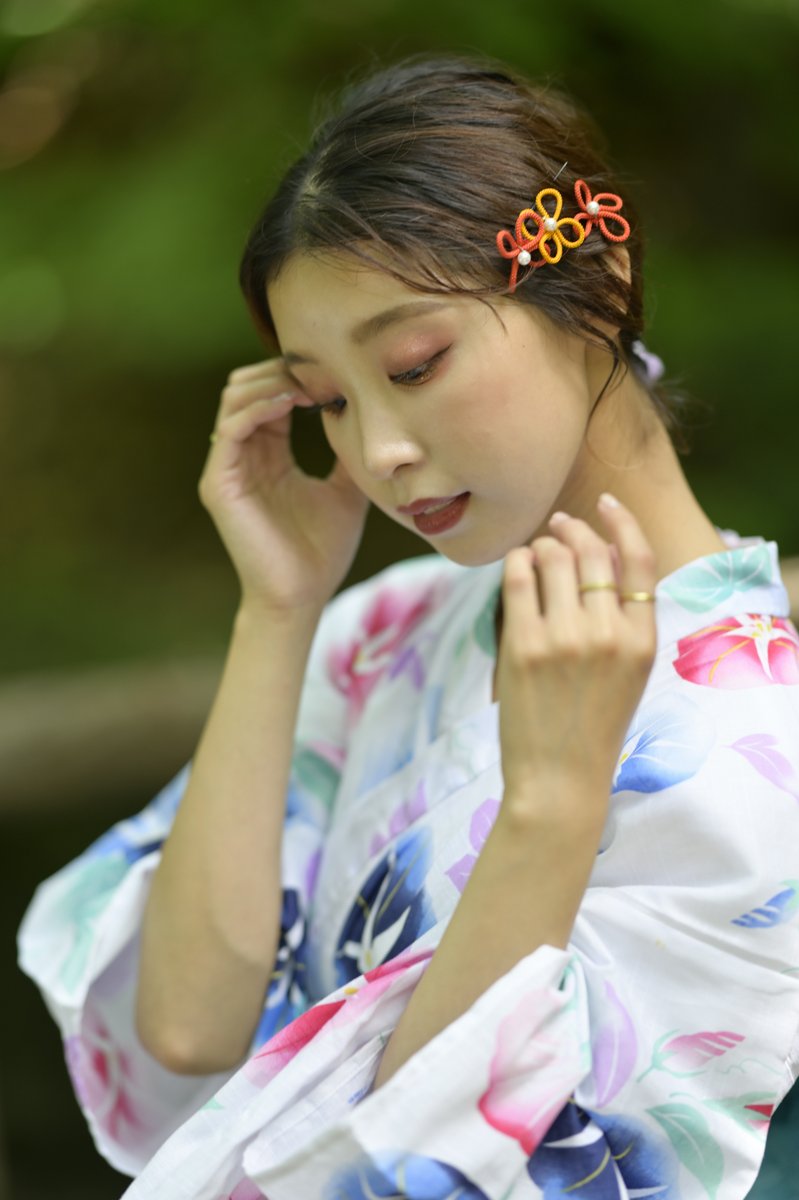 夏休み 浴衣 シリーズ　2 
#円山公園 
#Ririさん
#スタジオS 
#小樽ちょこっとカフェ
 #札幌市資料館写真展 
#今村義立・村田伸一2人展 
#あなたのための写真集制作委員会 
#写真集
