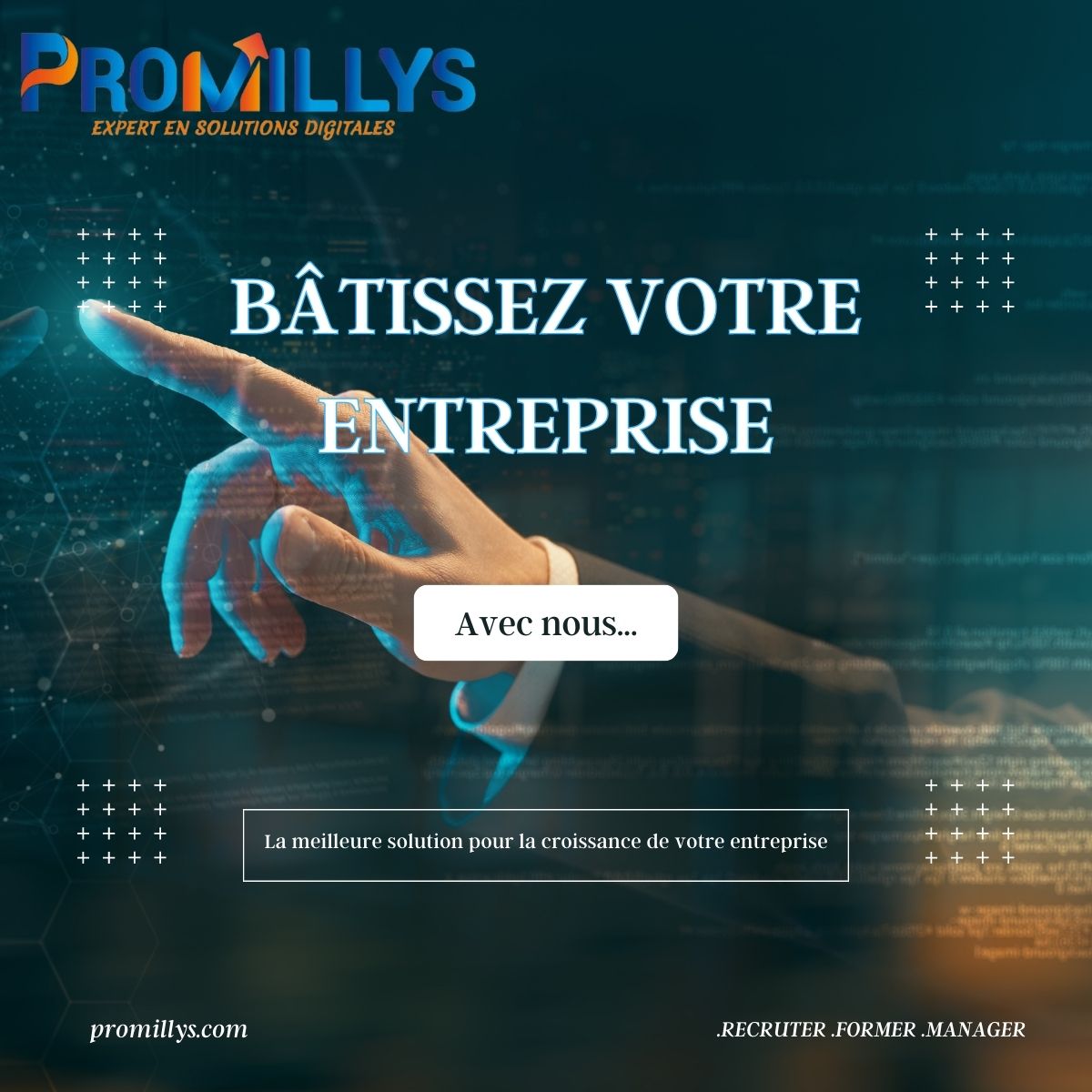 MillyNadege's tweet image. 🔶Par le biais d’un site, d’un blog ou des réseaux sociaux, la présence digitale s’avère une carte de visite utile au bon développement de l’activité de l’entreprise.
Seulement il faut savoir s&apos;en servir pour en tirer le max de bénéfices.
promillys.com/nous-contacter/