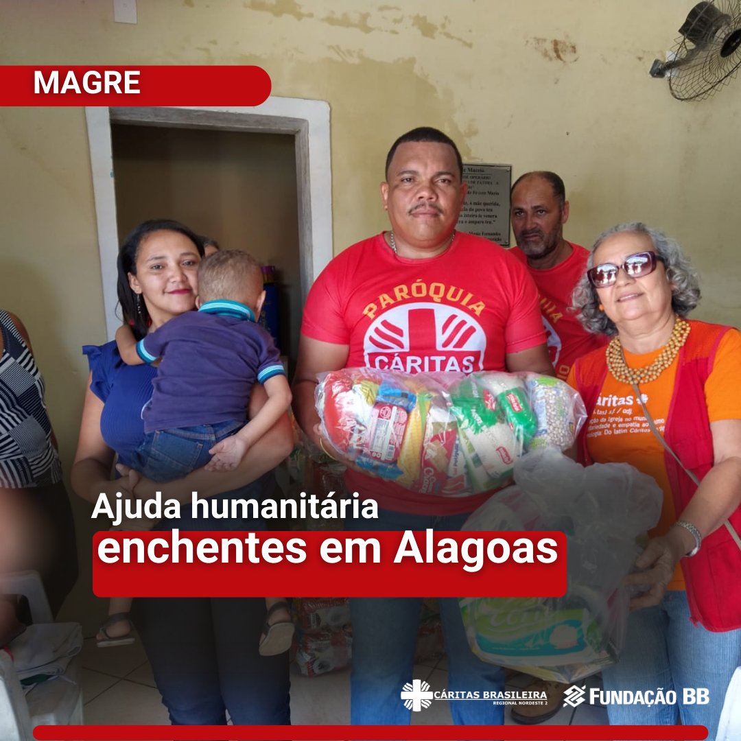 CaritasNE2's tweet photo. Veja como somar na campanha clicando aqui:
https://t.co/r79VCQfOMQ https://t.co/gAjlKK9NIr