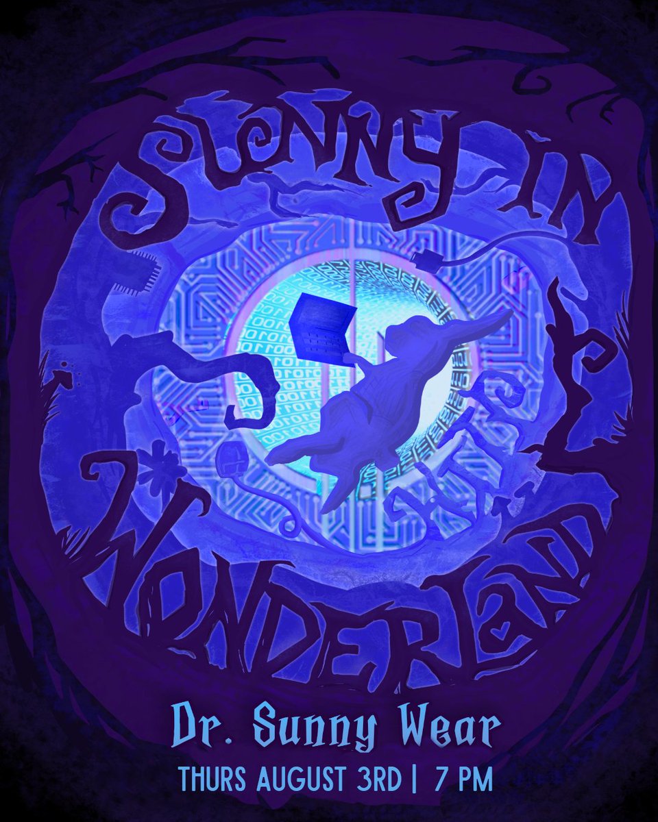 Join us this Thursday, 7 PM at the #neontemple for another talk with our dearest Dr. Sunny Wear as we dive into some exciting upcoming news!

🐇Interested in a sneak peak? Visit this link here:
loom.ly/TRqmqjg