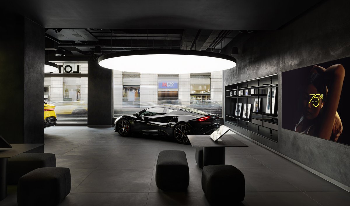 Today we opened the doors to our first flagship European global brand centre in Mayfair, London.

Lotus London can be found at 73 Piccadilly, at the heart of luxury, art and culture in the capital city.