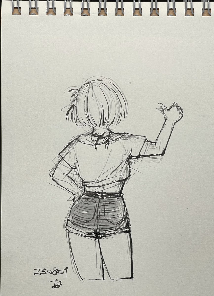 はちがつ、おーけい?  #1日1nskg