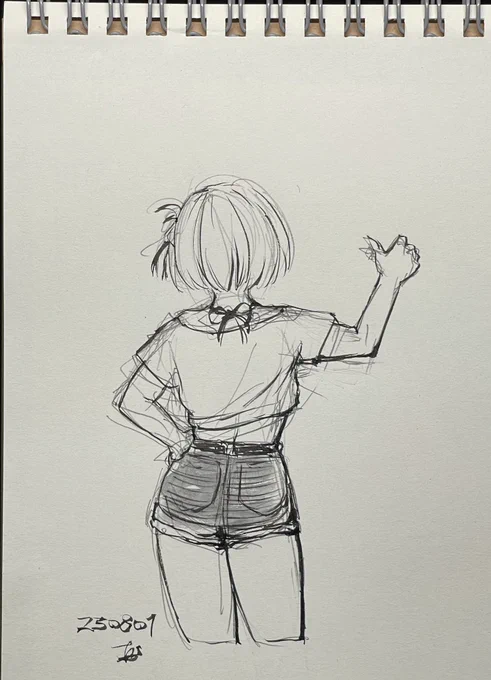 はちがつ、おーけい?  #1日1nskg