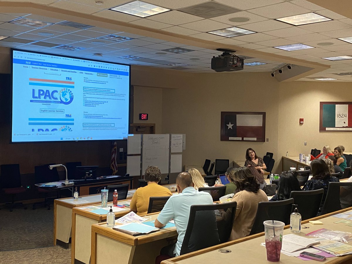 Elda is prepping our LPAC teams for success!⭐️

#loadupandlearn
#esc17