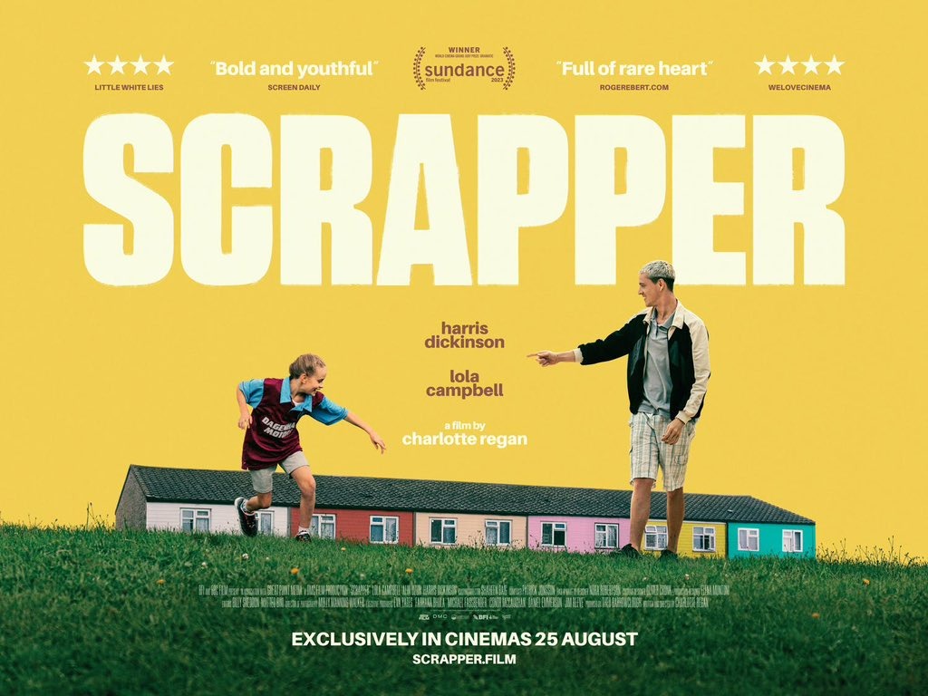 Live_for_Films's tweet image. Sundance London 2023 Review: Scrapper – “Remarkable directing and stellar performances.” Read the #review here bit.ly/43KR9WU by @filmswithcloe 

#Sundance #Scrapper #SundanceLondon #CharlotteRegan #LolaCampbell #HarrisDickinson